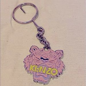 KENZO Paris Pink Tiger KeyRing